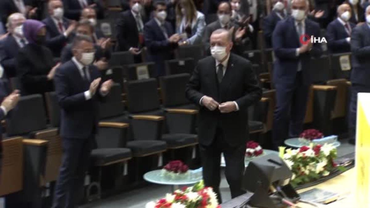 Cumhurbaşkanı Erdoğan, 1.Uluslararası Medya ve İslamofobi Sempozyumu’nda konuştu