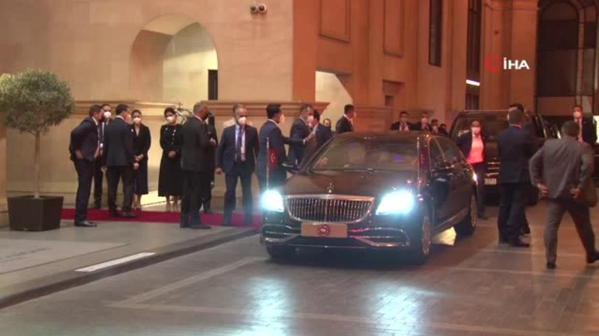 Cumhurbaşkanı Erdoğan Azerbaycan’da