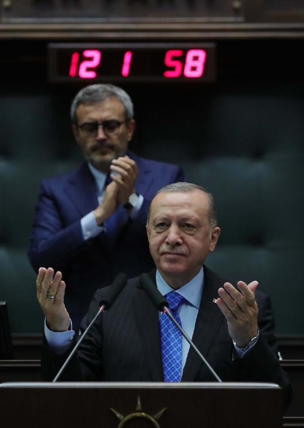 Cumhurbaşkanı Erdoğan: Bu kadro ülkemizi 2023 hedeflerine ulaştıracak