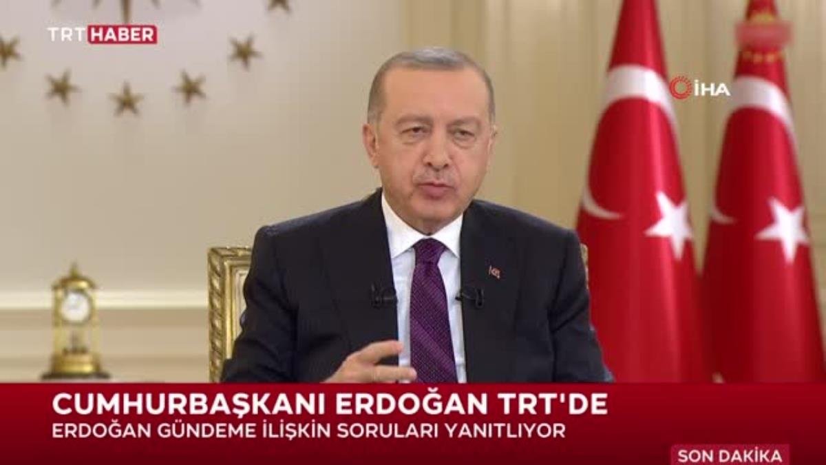 Cumhurbaşkanı Erdoğan: “Dağdaki PKK’lı ile mi anayasa yapacaksınız?”