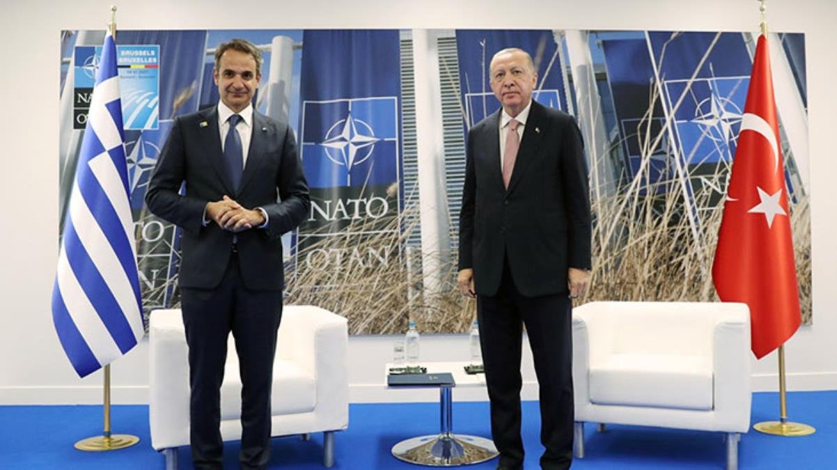 Cumhurbaşkanı Erdoğan, Miçotakis’le görüşmesinin detaylarını anlattı: Aramıza kimseyi sokmama kararına vardık