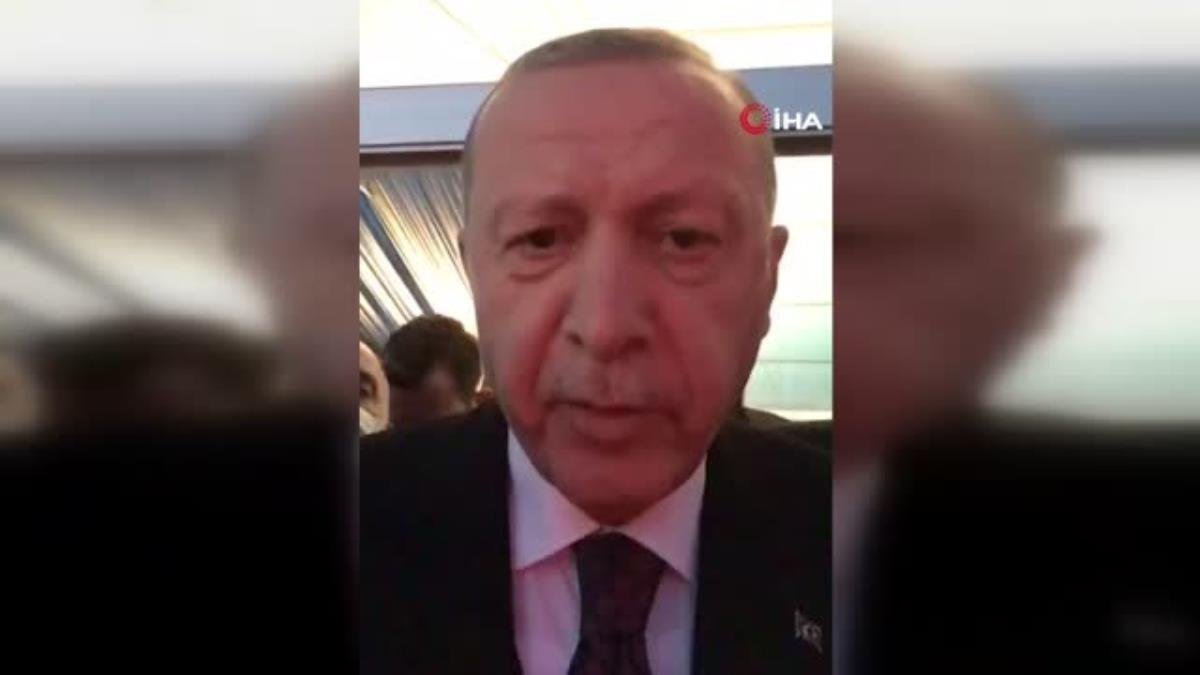 Cumhurbaşkanı Erdoğan, Serebral Palsi hastası genç kızın kendisine olan sevgisini karşılıksız bırakmadı