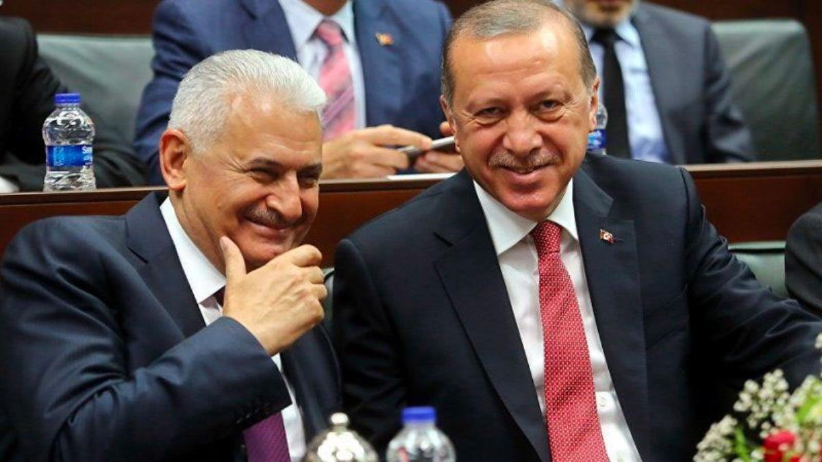 Cumhurbaşkanı Erdoğan, yol arkadaşı Binali Yıldırım’a sahip çıktı