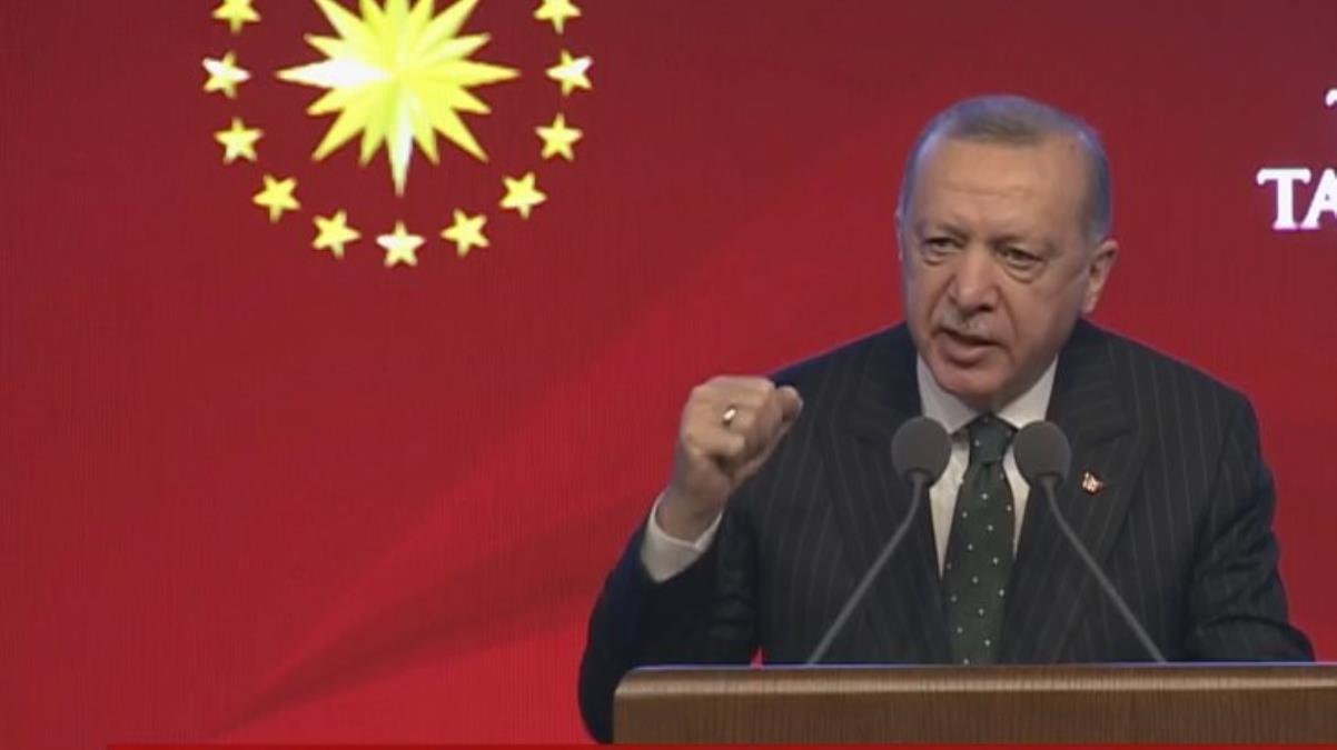 Cumhurbaşkanı Erdoğan’dan ABD Dışişleri Bakanlığı’nın eleştirisine yanıt: Ne yapalım, alkış mı tutalım?
