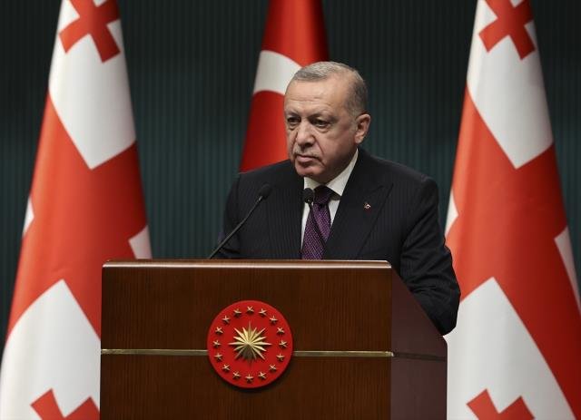 Cumhurbaşkanı Erdoğan’dan Ermenistan’a üçlü işbirliği mesajı: Türkiye olarak varız