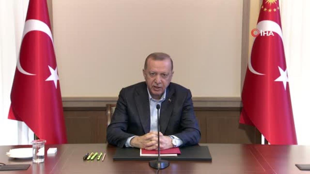 Cumhurbaşkanı Erdoğan’dan normalleşme takvimine ilişkin açıklama