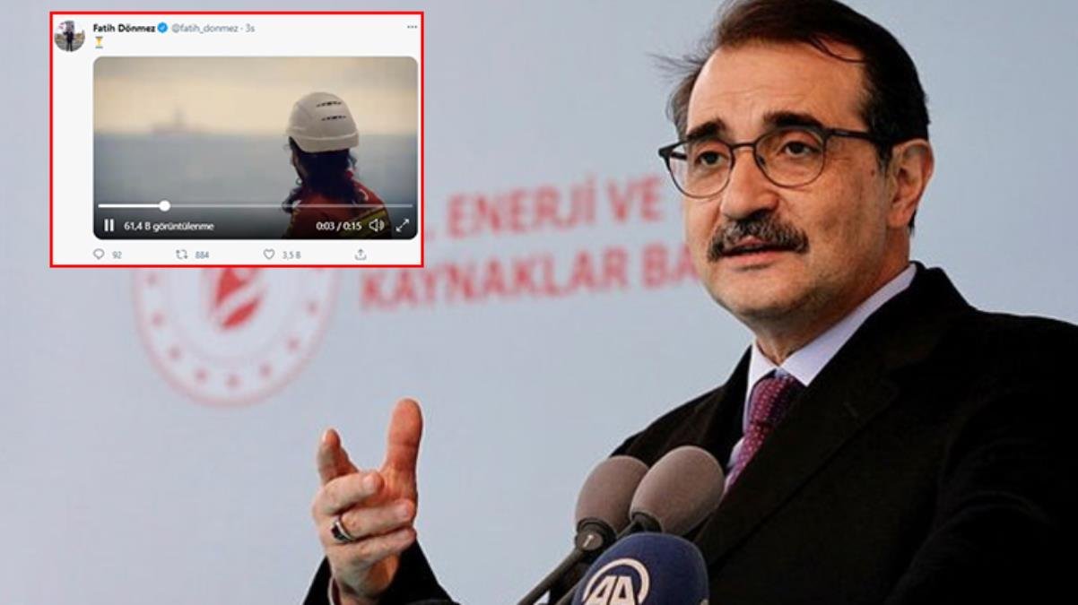 Cumhurbaşkanı Erdoğan’ın açıklayacağı müjdeye saatler kala Bakan Dönmez’den heyecanlandıran paylaşım: Gözümüz ufukta