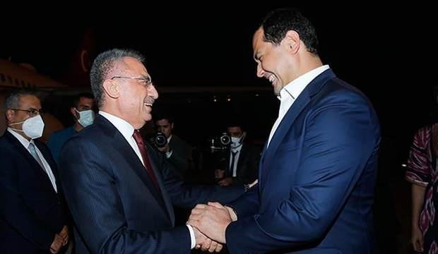 Cumhurbaşkanı Yardımcısı Oktay Özbekistan’da