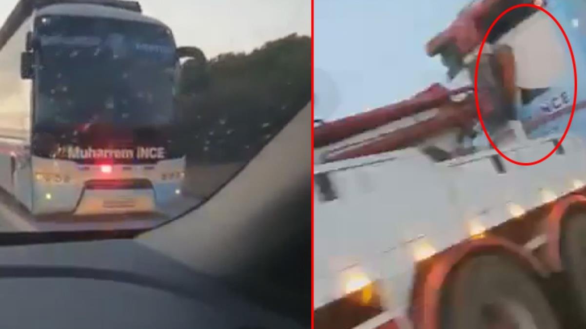 Cumhurbaşkanlığı adaylığını açıklayan Muharrem İnce’nin seçim otobüsü yolda kaldı