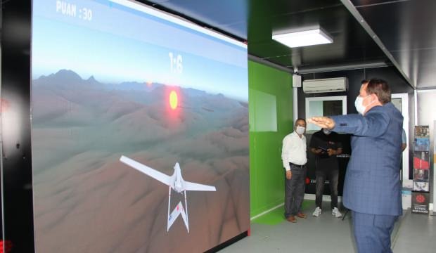 Cumhurbaşkanlığı İletişim Başkanlığı ‘Dijital Tır’ı Mersin’de