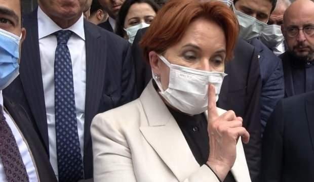 Darbedilen muhabirle ilgili Akşener’den pes dedirten yorum: Ne yapayım…