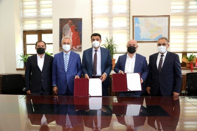 Darıca’ya hizmet kompleksi çalışmaları başladı