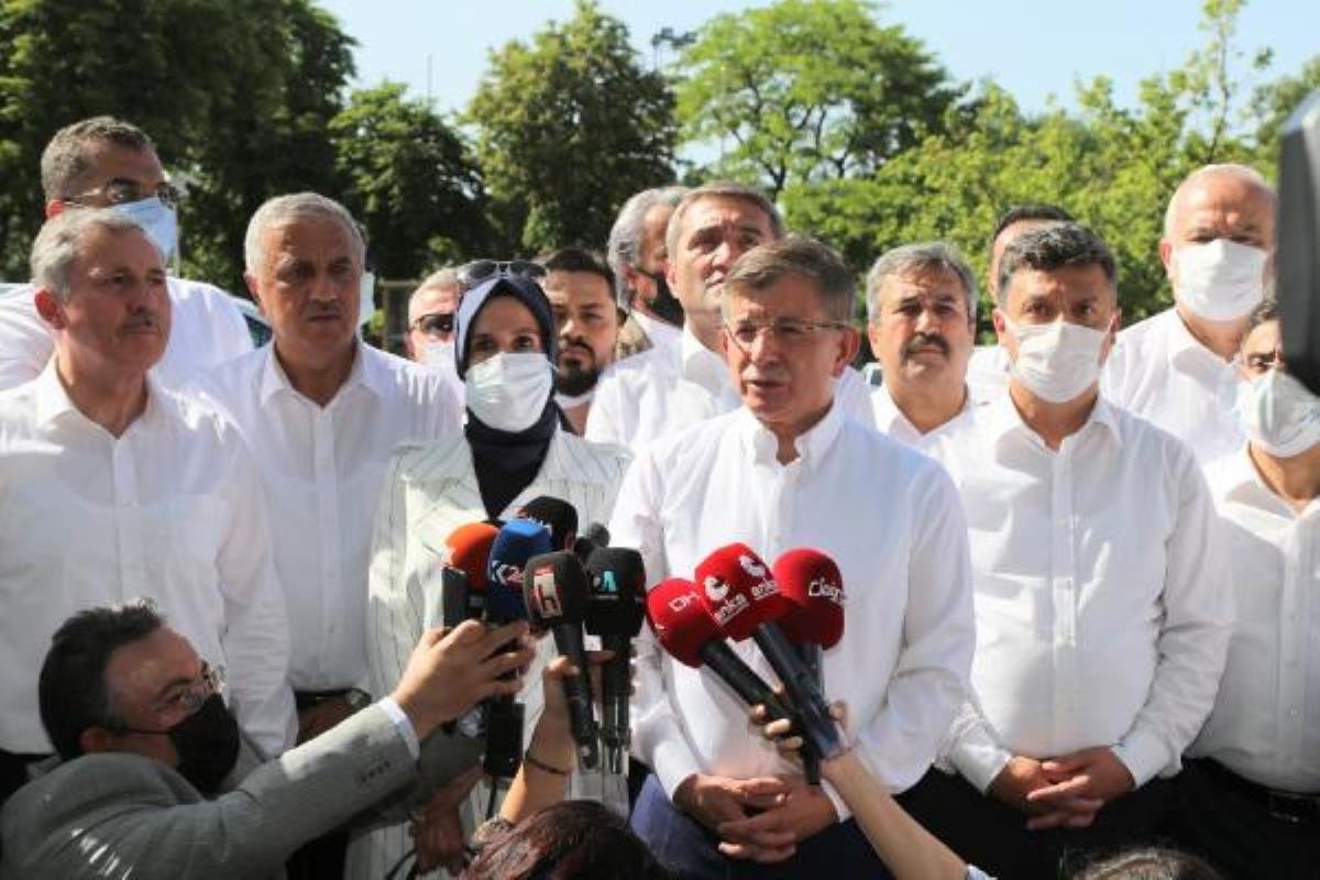 Davutoğlu Devlet adına konuşacak kurum TBMM’dir