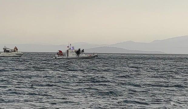 Denizde aniden başlayan fırtınada can pazarı