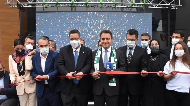 DEVA Partisi Genel Başkanı Ali Babacan Bursa’da konuştu Açıklaması