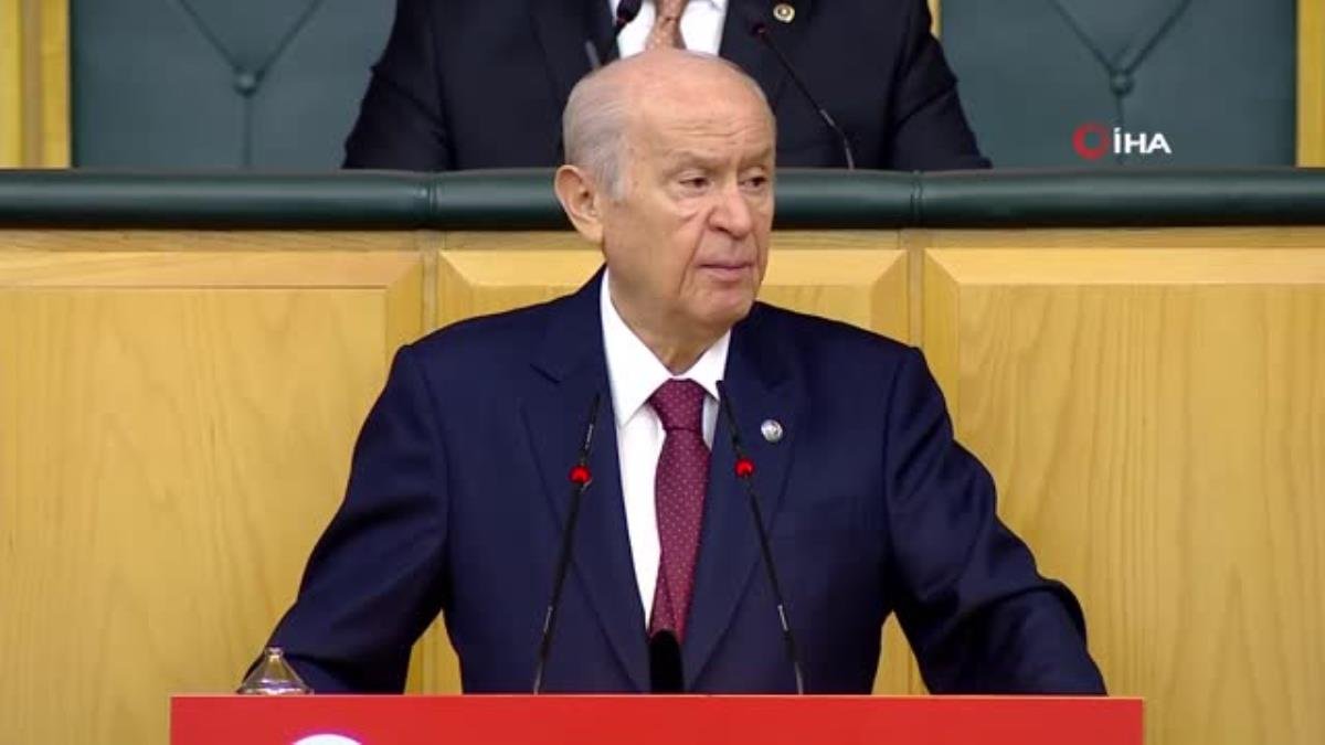 Devlet Bahçeli: “HDP’li sözde bir siyasetçinin kalkıp da şehitlerimize rahmet dilediğine şahit olanınız var mıdır?”
