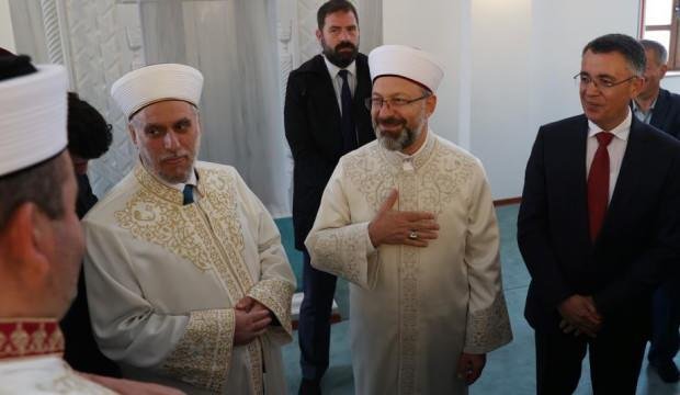 Diyanet İşleri Başkanı Erbaş’tan Bulgaristan’da birlik mesajı