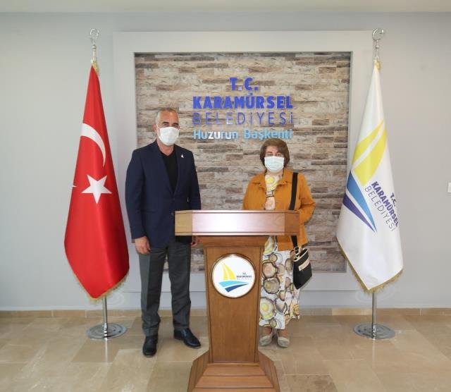 Doç.Dr. Büyükakın’dan Başkan Yıldırım’a ziyaret