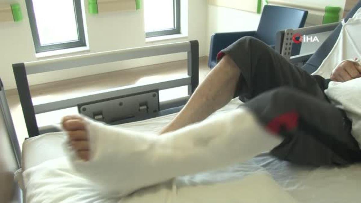 Doktorların hızı 4’üncü kattan düşen işçiyi hayata bağladı