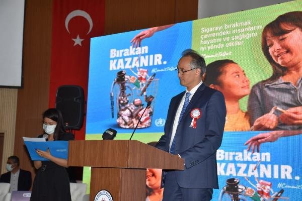 DSÖ Türkiye Temsilcisi: Sigara içenlerin Covid-19 nedeniyle ölüm riski yüzde 50 daha yüksek