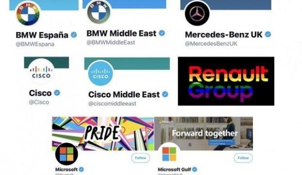 Dünya devleri açık açık LGBT’ye destek verdi