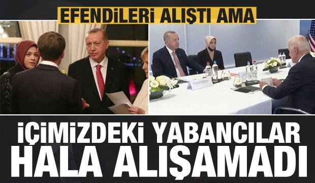 Efendileri alıştı ama içimizdeki “yabancılar” hala alışamadı