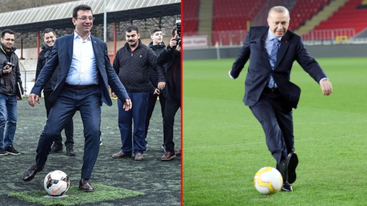 Ekrem İmamoğlu’ndan Cumhurbaşkanı Erdoğan’a dikkat çeken çağrı: İsterse bir halı sahada futbol maçı yapabiliriz