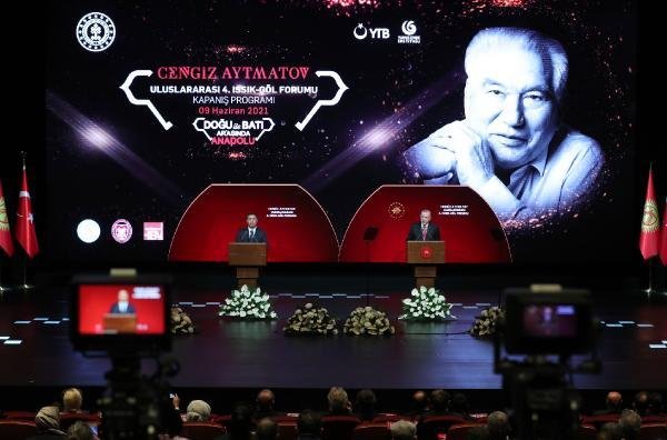 Erdoğan: Coğrafyamızı mankurtlardan kurtardıkça geleceğe güvenle bakacağız