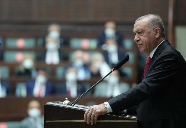 Erdoğan: Milletten umutlarını kesenler suç örgütlerine bel bağlamış durumda