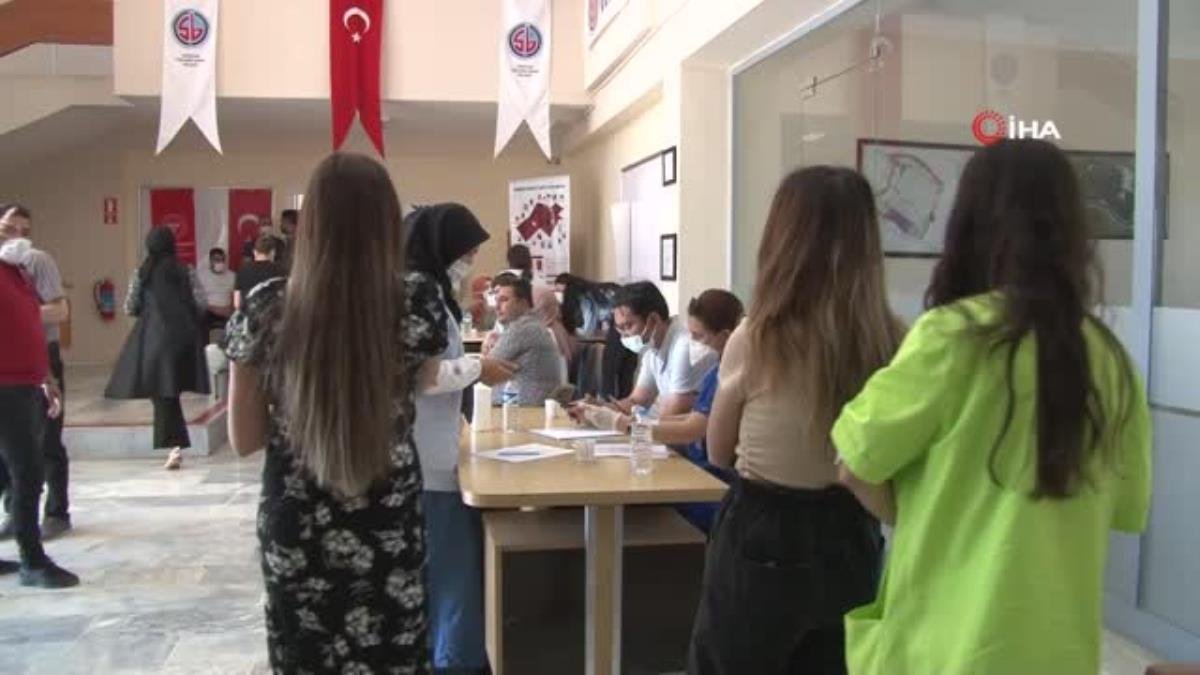 Erzincan OSB’de aşı işçilerin ayağına gitti