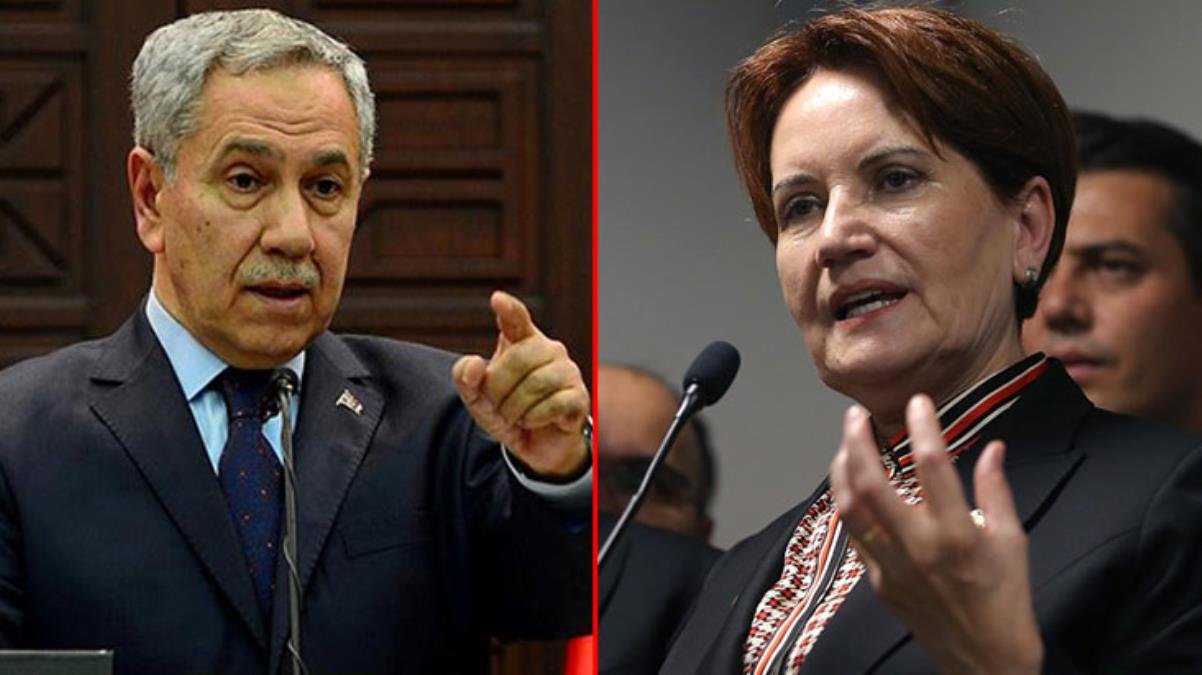 Eski Başbakan Yardımcısı Bülent Arınç’tan Meral Akşener için dikkat çeken sözler