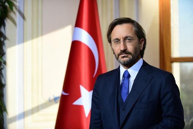 Fahrettin Altun: “Korkak bir açıklama”