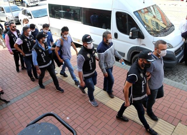 FETÖ’nün TSK yapılanmasına operasyon: 6 şüpheli adliyede