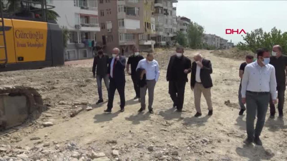 FORE KAZIKLI ÖNLEM SONUÇ VERDİ; AMBARLI’DAKİ KAYMA DURDU