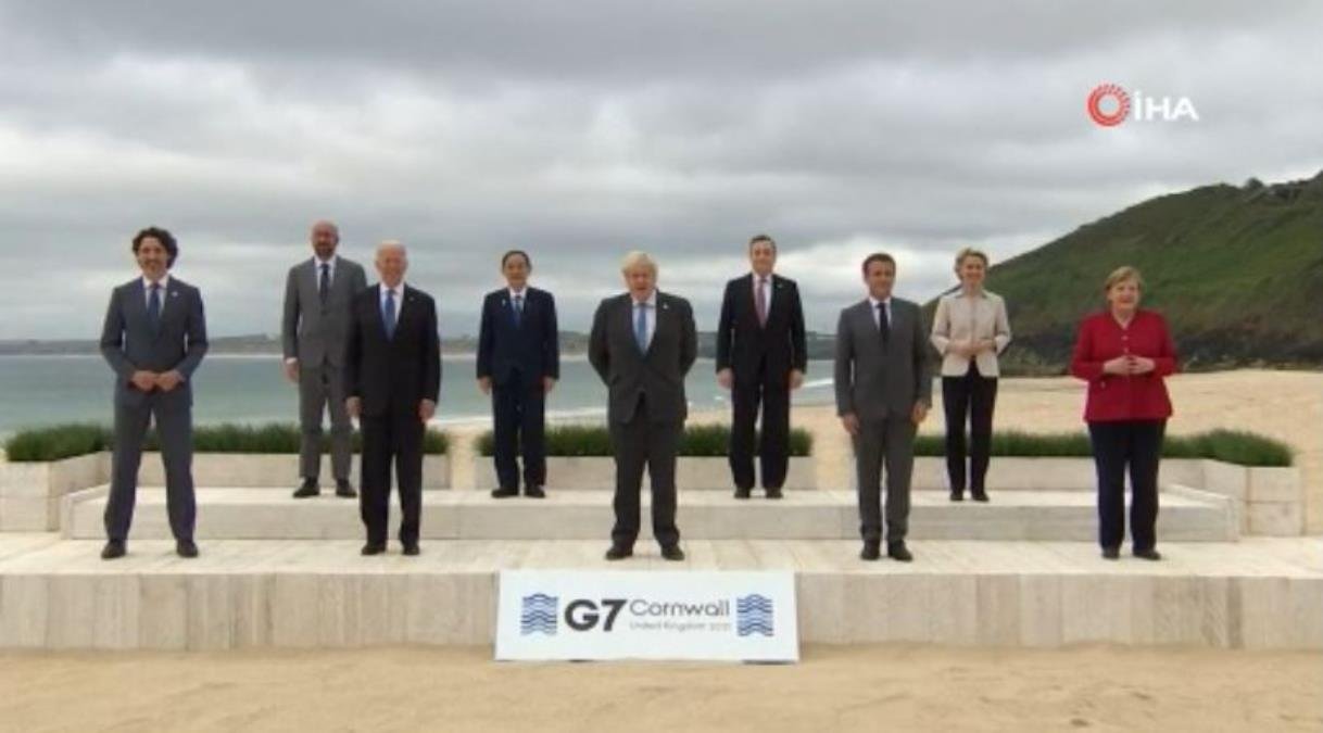 G7 Liderler Zirvesi’nin ilk toplantısı
