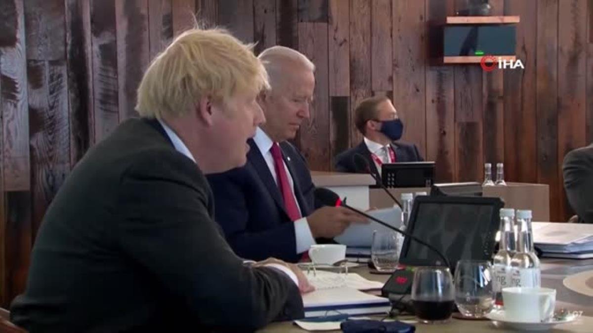 G7 Zirvesi’nin 2’nci günü sona erdiG7 liderlerinden gelişmekte olan ülkeler için Çin’e rakip olacak altyapı finansmanına onay