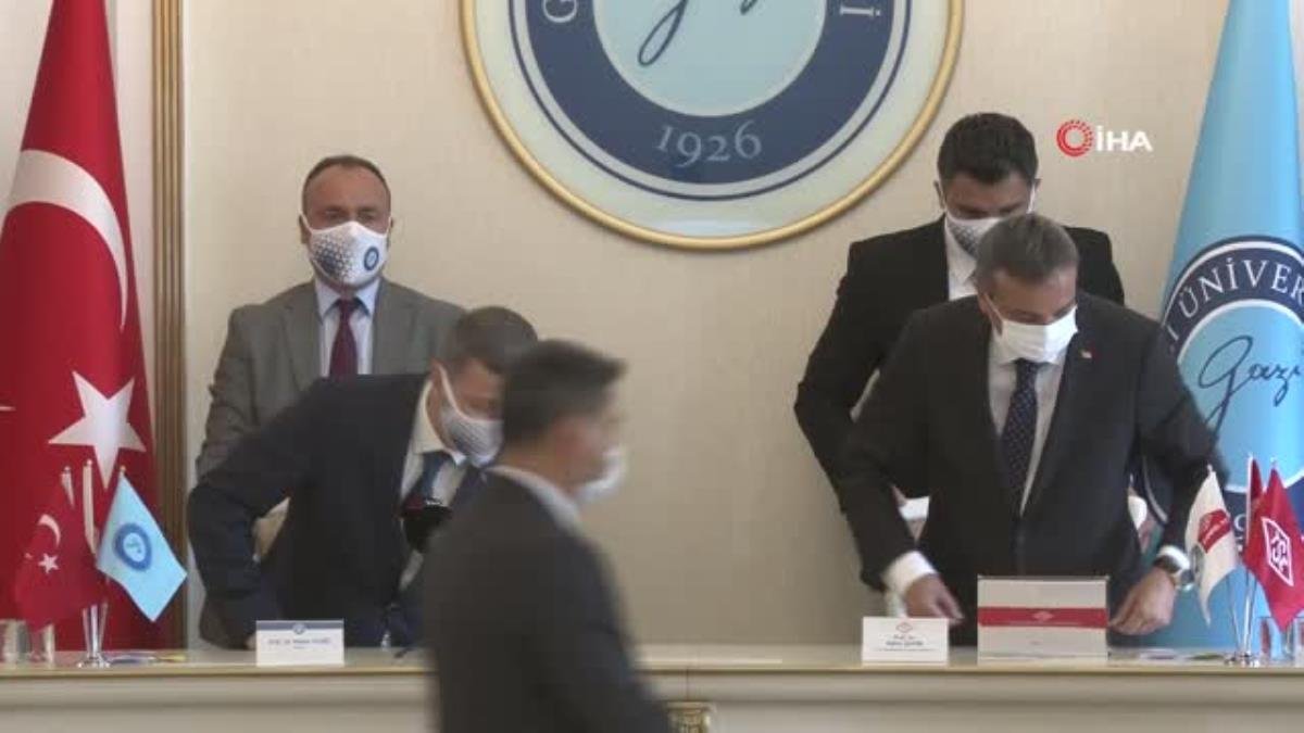 Gazi Üniversitesine ‘Küresel Salgın Bağlamında Güvenli Kampüs Belgesi’ verildi