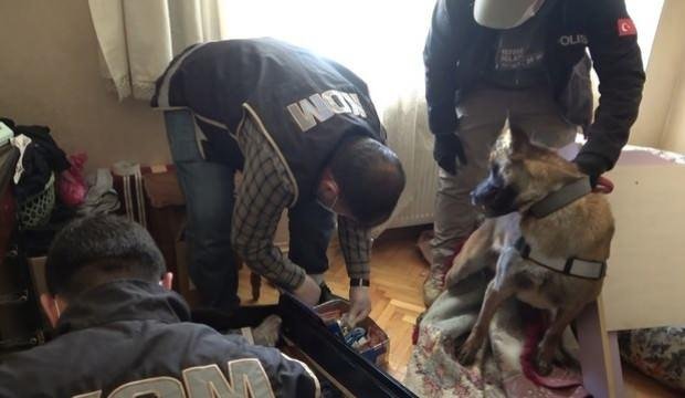 Gaziantep’te dev uyuşturucu operasyonu! 600 polis katıldı