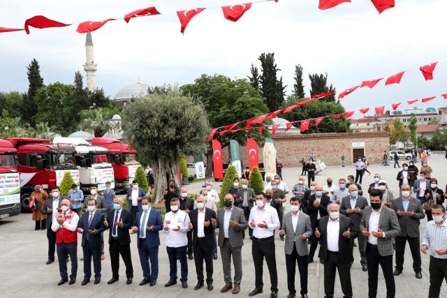 Gebze’den Suriye’ye yardım eli