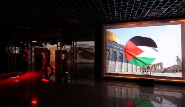 ‘Geçmişten Bugüne Kudüs 360 Dijital Gösterimi’ açıldı