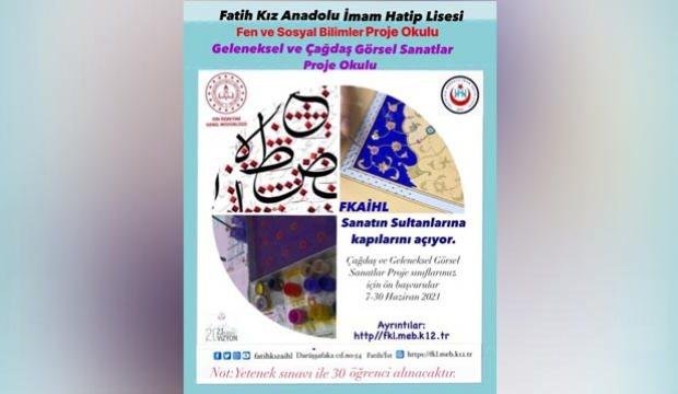 Geleneksel ve Çağdaş Görsel Sanatlar Projesi başvuruları için son günler!