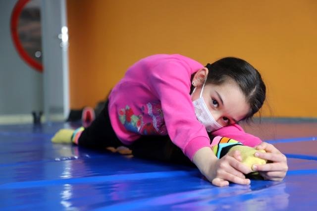 Gençler sporla yetişiyor