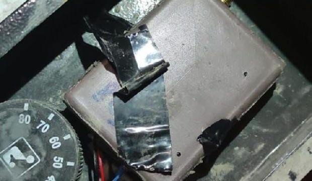 Habur’da TIR’ın dorsesinde patlayıcı ele geçirildi