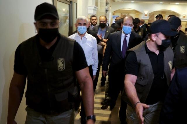 Hamas, Mısır İstihbarat Başkanı Abbas Kamel’i kabul etti