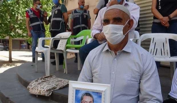 HDP önündeki nöbete bir aile daha katıldı