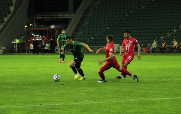 Hekimoğlu Trabzon: 0-0