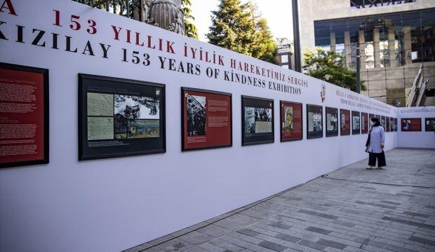 ‘Hilal-i Ahmer’den Kızılay’a 153 Yıllık İyilik Hareketimiz’ sergisi açıldı