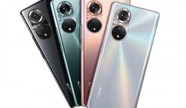 HONOR 50 Serisi akıllı telefonlar tanıtıldı
