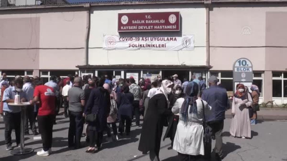 İç Anadolu’da SGK’ya kayıtlı çalışanların aşılanmasına başlandı