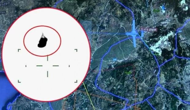 İHA böyle tespit etti! 10 dakikada müdahale
